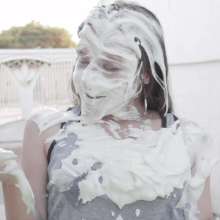 lovingmessy4you: Double Pie and Green Slime Just for Fun