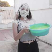 lovingmessy4you: Double Pie and Green Slime Just for Fun