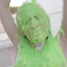 lovingmessy4you: Double Pie and Green Slime Just for Fun