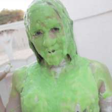 lovingmessy4you: Double Pie and Green Slime Just for Fun