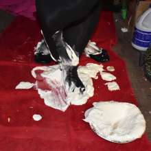 JD and Messy Andi: For the Shoe Filling / Messy Feet Fans.