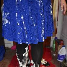 JD and Messy Andi: For the Shoe Filling / Messy Feet Fans.