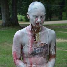 FunFilled Photography: Pictures of Mallory's Pie/Slime Extravaganza in Jeans!