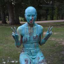 FunFilled Photography: Pictures of Mallory's Pie/Slime Extravaganza in Jeans!