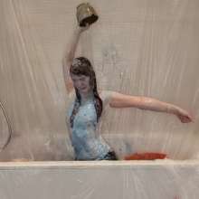 TheGungeZone: Eevee's Messy Gunge Bath