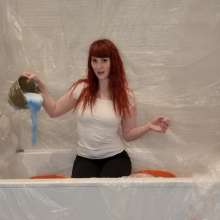 TheGungeZone: Eevee's Messy Gunge Bath