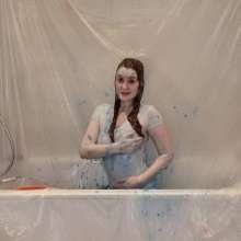 TheGungeZone: Eevee's Messy Gunge Bath