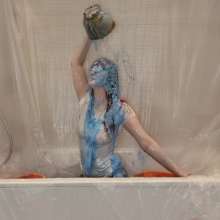 TheGungeZone: Eevee's Messy Gunge Bath