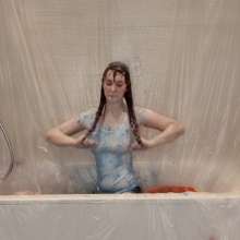 TheGungeZone: Eevee's Messy Gunge Bath