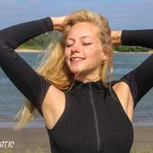 Wamtastic Jessica: Eileen's Winter Swim