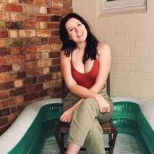 ErinMoore: Erin Plays Never Have I Ever with Gunge!