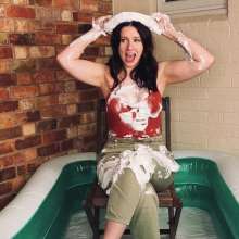 ErinMoore: Erin Plays Never Have I Ever with Gunge!