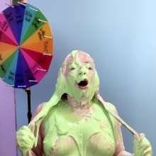 Darla DeVour: Face Planting in My Monster Green Slime Pie
