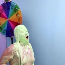 Darla DeVour: Face Planting in My Monster Green Slime Pie