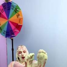 Darla DeVour: Face Planting in My Monster Green Slime Pie