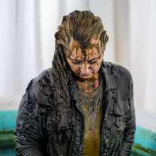 DMarieAllWet: Falling Into the Mud Face First!