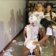 RevSlymsford: Femdom CFNM Wam: Cillian Destroyed By 7 Girls: