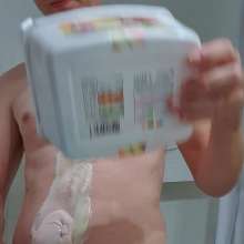 WAMfuns Messy Forfeits: Filling My Boxers with Ice Cream