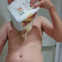 WAMfuns Messy Forfeits: Filling My Boxers with Ice Cream