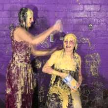 DungeonMasterOne: Formal Custard Shampoo Party with Lucia and Maude!