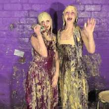 DungeonMasterOne: Formal Custard Shampoo Party with Lucia and Maude!