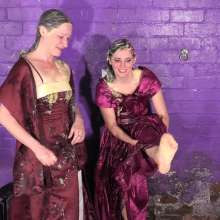 DungeonMasterOne: Formal Custard Shampoo Party with Lucia and Maude!