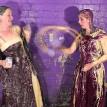 DungeonMasterOne: Formal Custard Shampoo Party with Lucia and Maude!