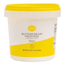 Jayce: help!  i bought these tubs of buttercream from walmart and boo!