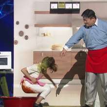 Gater: Some messy scenes from Korean TV show Gag Concert