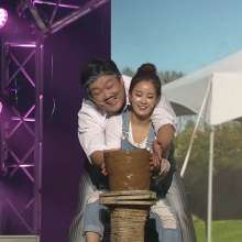 Gater: Some messy scenes from Korean TV show Gag Concert