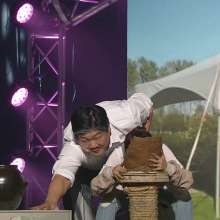 Gater: Some messy scenes from Korean TV show Gag Concert