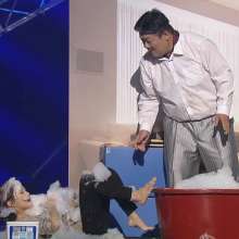 Gater: Some messy scenes from Korean TV show Gag Concert