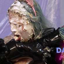 Darla DeVour: Gaia's Mess Factory Initiation (Part 1: Gaia Dommes Darla)