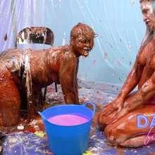 Darla DeVour: Gaia's Mess Factory Initiation (Part 2: Darla Gets Revenge)