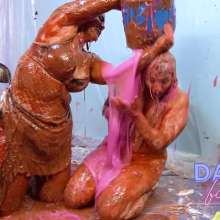 Darla DeVour: Gaia's Mess Factory Initiation (Part 2: Darla Gets Revenge)