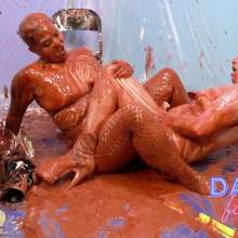 Darla DeVour: Gaia's Mess Factory Initiation (Part 2: Darla Gets Revenge)