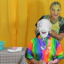 lovingmessy4you: Game Show with Slime and Whipped Cream and Weklook