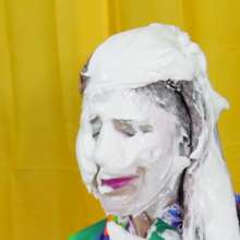 lovingmessy4you: Game Show with Slime and Whipped Cream and Weklook
