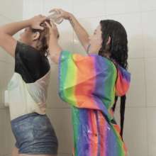 lovingmessy4you: Game Show with Slime and Whipped Cream and Weklook