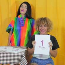 lovingmessy4you: Game Show with Slime and Whipped Cream and Weklook