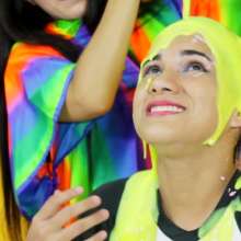 lovingmessy4you: Game Show with Slime and Whipped Cream and Weklook