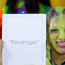 lovingmessy4you: Game Show with Slime and Whipped Cream and Weklook