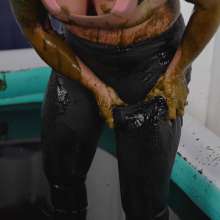 DMarieAllWet: Getting Dressed in the Mud Challenge