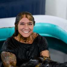 DMarieAllWet: Getting Dressed in the Mud Challenge