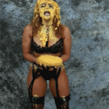 SlapstickStuff: Natalia/Vivi Has Her Party Ruined in Humiliating SlapstickStuff Fashion!
