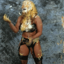 SlapstickStuff: Natalia/Vivi Has Her Party Ruined in Humiliating SlapstickStuff Fashion!