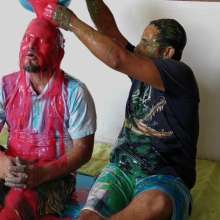 lovingmessy4you: Gustavo and Milton Playing Slime and Clean Feet