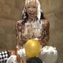 Jayce: Happy Pie Day!  Real Cream Pie, Whip, gunge for $5 today!