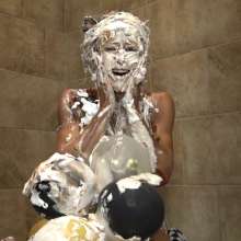 Jayce: Happy Pie Day!  Real Cream Pie, Whip, gunge for $5 today!