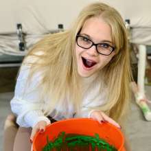 PieZone: Meet Kayleigh!  New Model Gets the Full PieZone Experience!